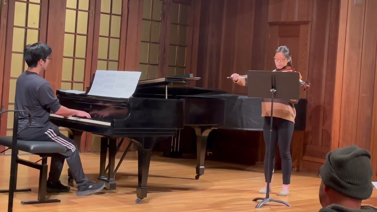 Viola Sonata, Lullaby (live performance)
