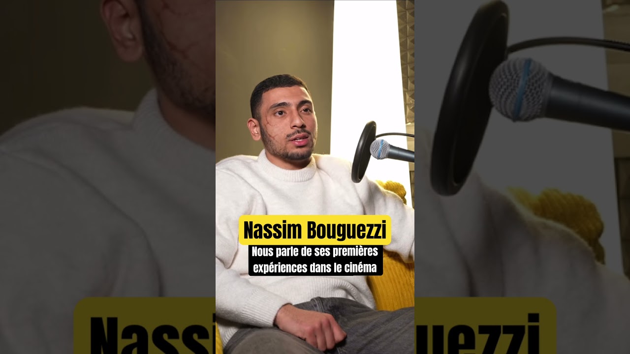 Nassim Bouguezzi nous parle de ses premi&egrave;res exp&eacute;riences dans le cin&eacute;ma !#podcast #interview #cinema