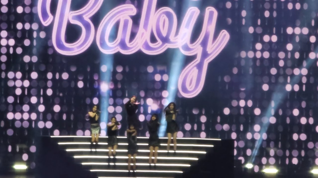 Be my baby covered by izna Golden Disc Awards (GDA)2026.01.10