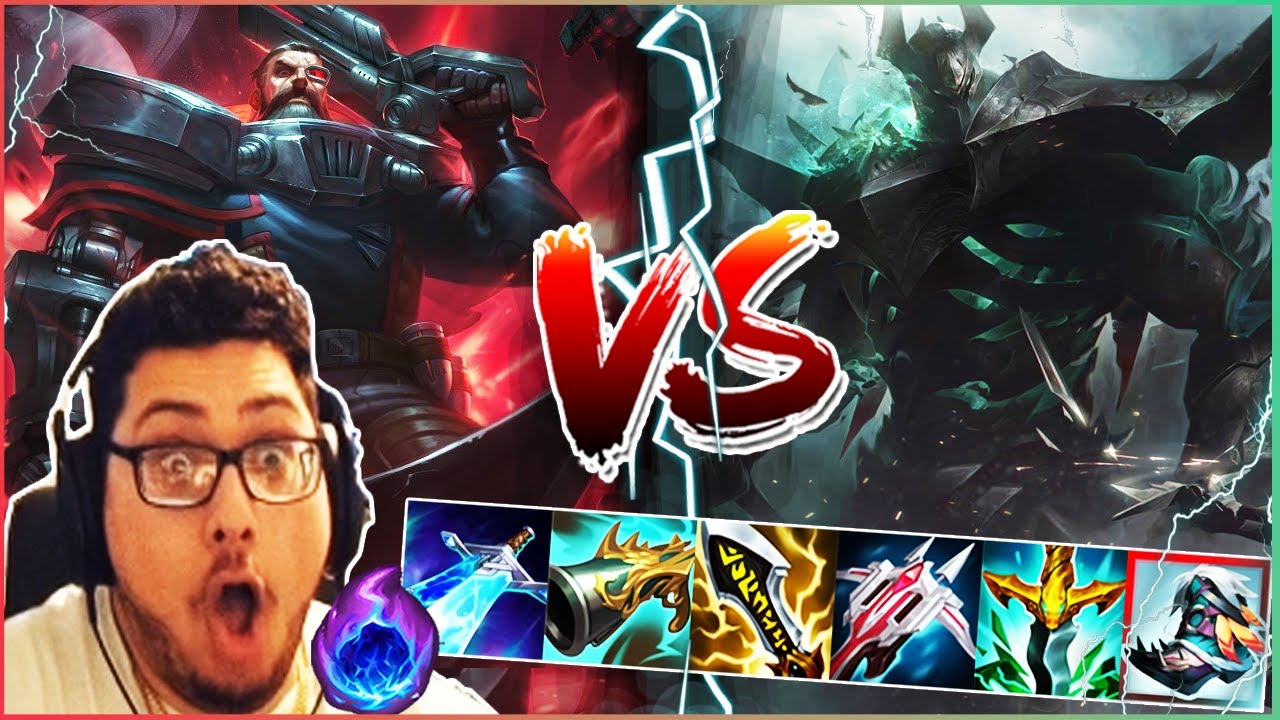 SOLARBACCA Gangplank Vs Mordekaiser Top  -EUW Master