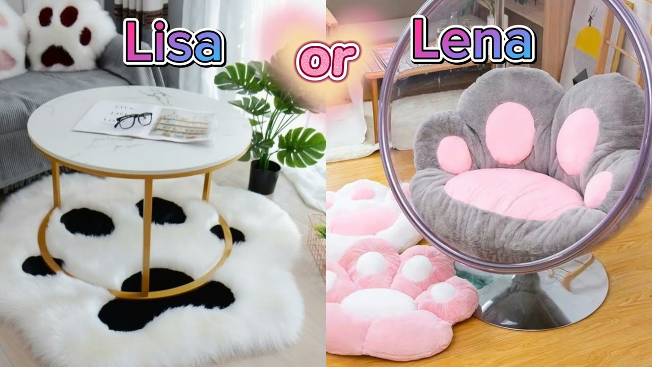 LISA OR LENA| ROOMS & HOUSES & FURNITURE 