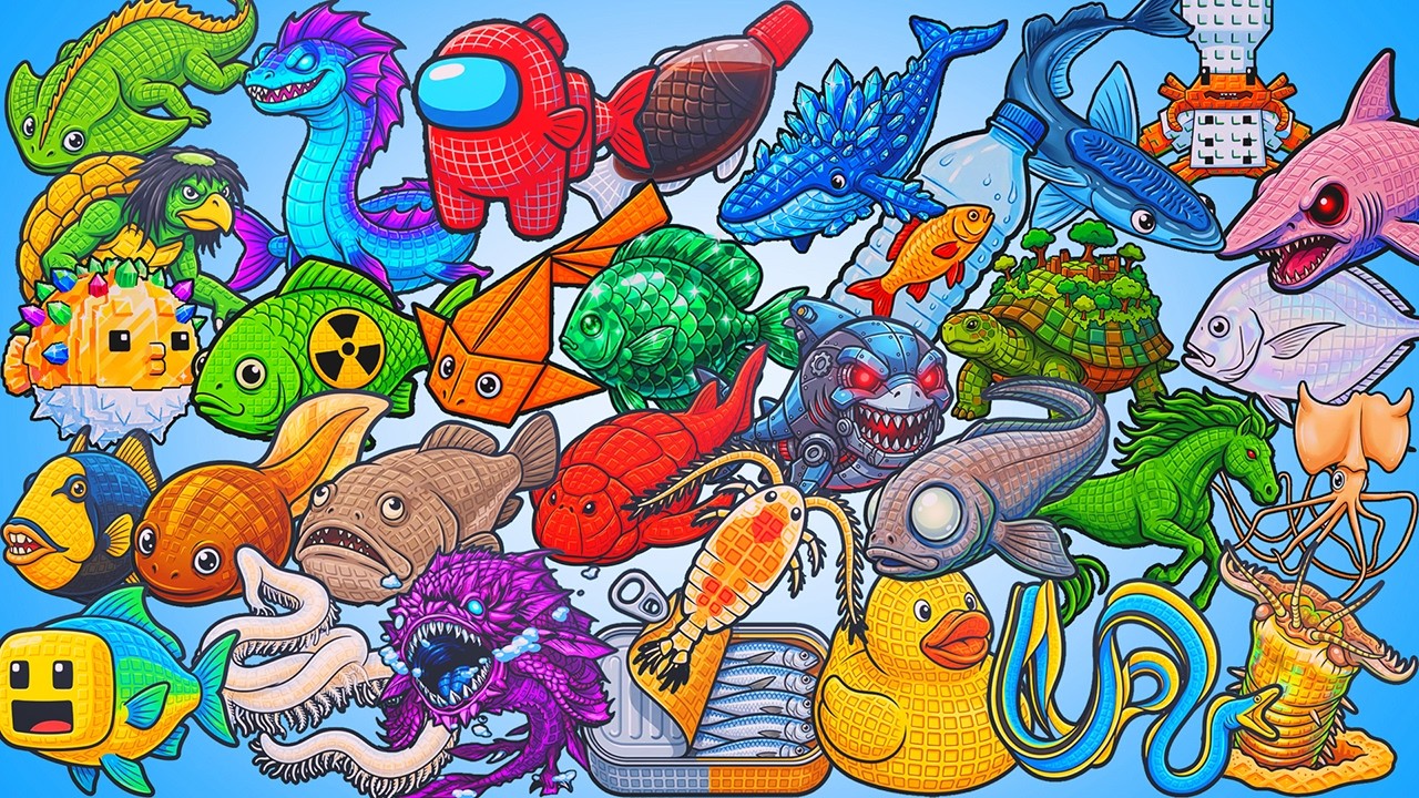 How to get All 299 Fish in Find the Fish [299]