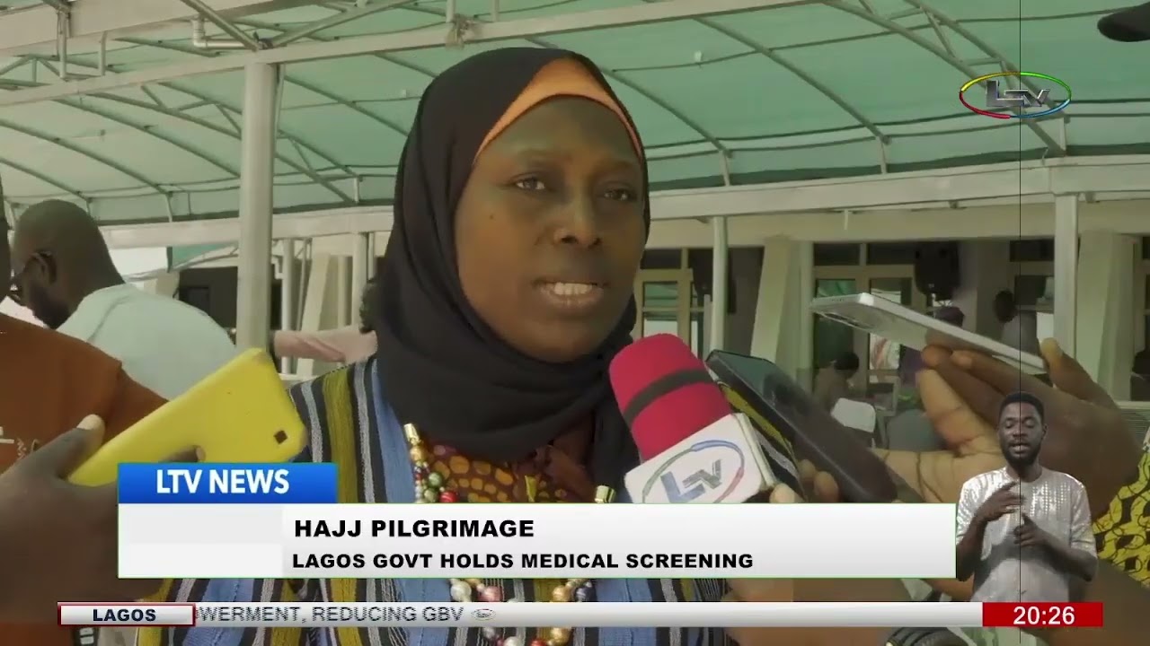 Hajj Pilgrimage: Lagos Govt. Holds Medical Screening