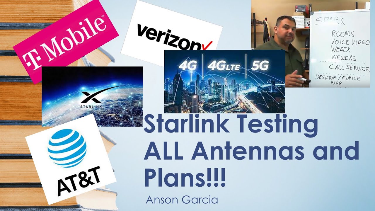 Starlink Speed Testing All plans and antennas