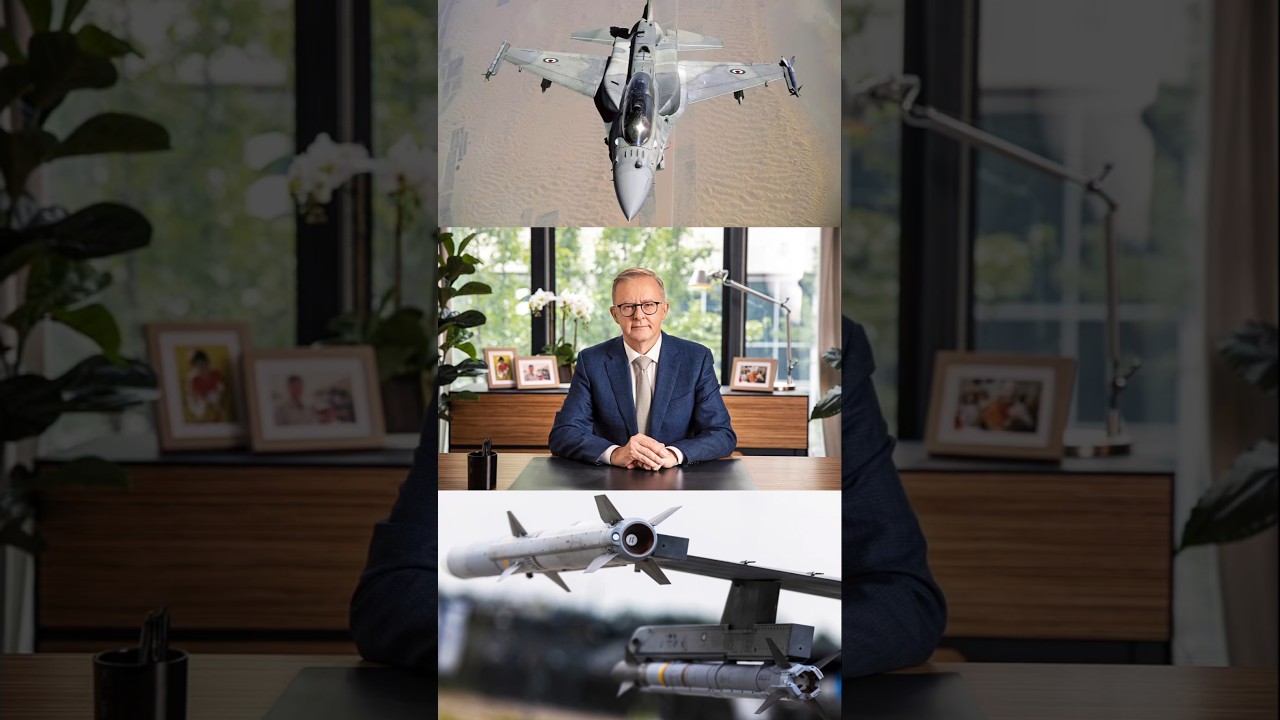 Австралия поставляет ракеты AIM-120 AMRAAM для усиления обороны ОАЭ от иранских беспилотников #AI...
