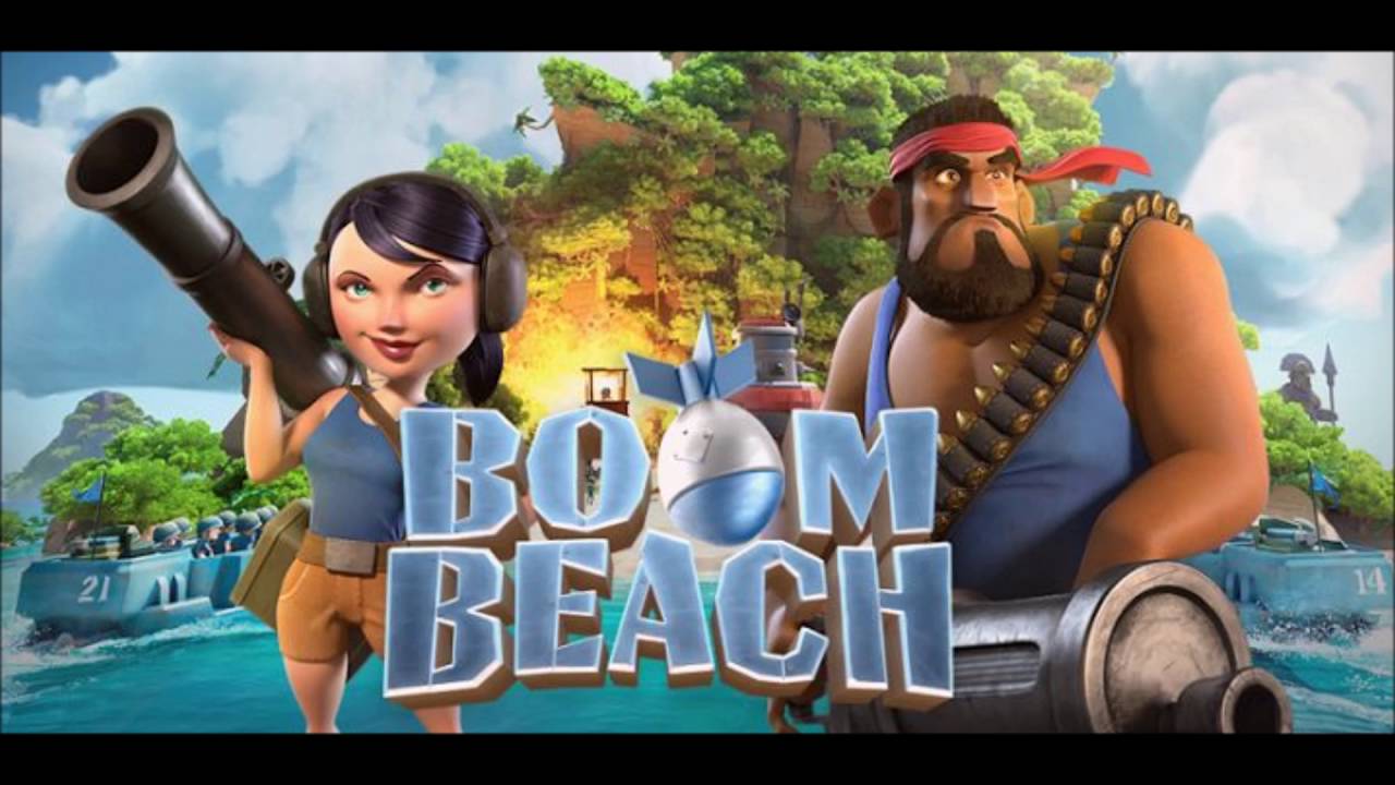 Boom Beach Retreat Music Extends (Geri Çekilme Müziği Uzun)