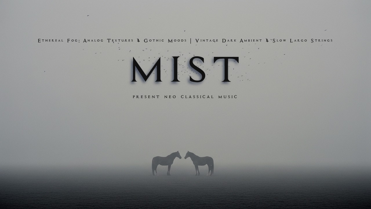 Ethereal Fog: Analog Textures & Gothic Moods | Vintage Dark Ambient & Slow Largo Strings