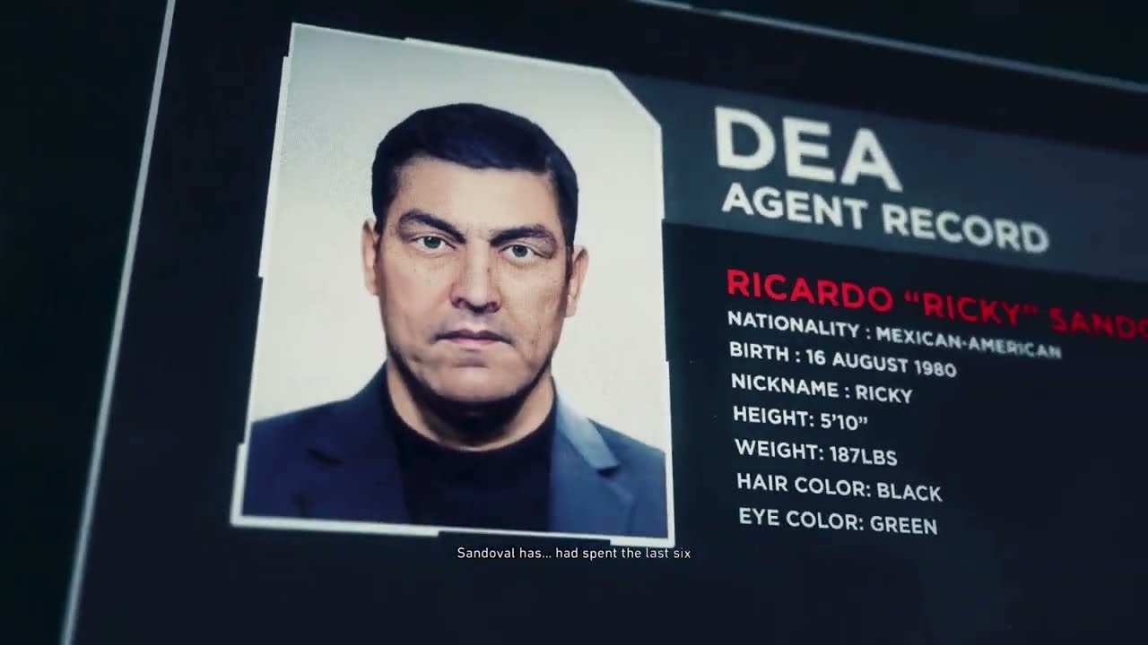 HD Ghost Recon Wildlands BOWMAN Intro