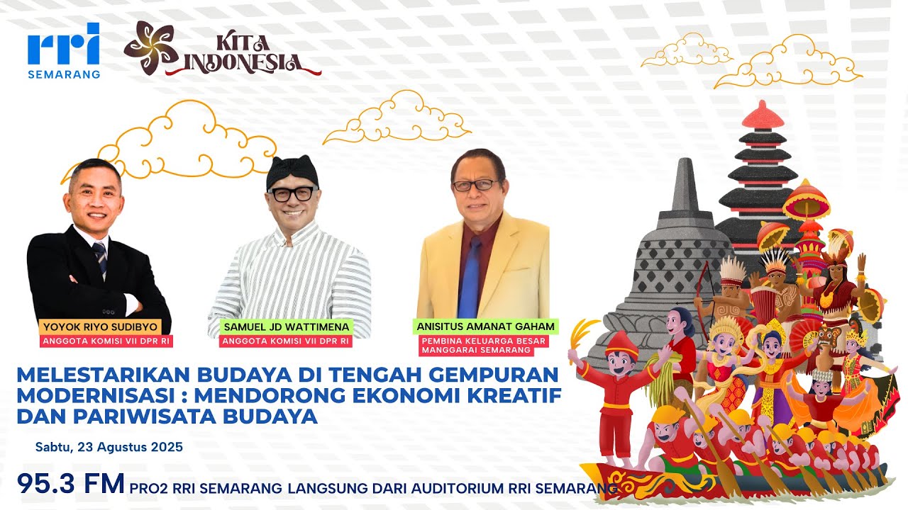 Kita Indonesia - RRI Semarang #kitaindonesia #indonesiaisme #rrisemarang #rridigital
