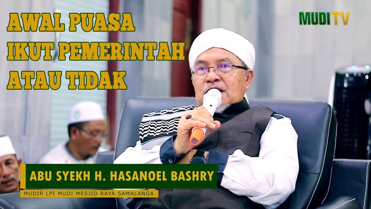 Awal Puasa Ikut Pemerintah Atau Tidak? | ABU MUDI