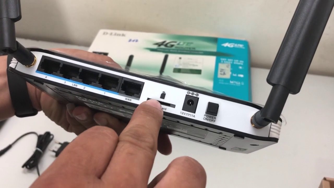 Hướng dẫn lắp đặt và kết nối thiết bị Router Dlink 921