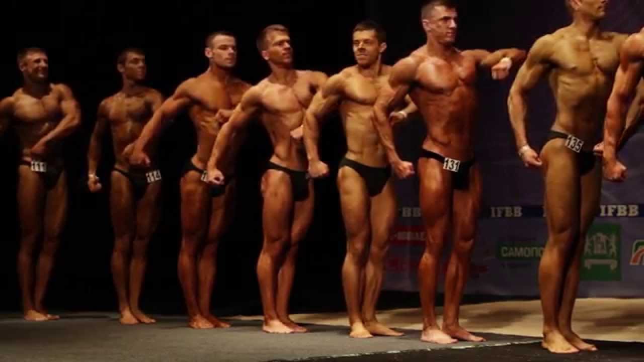 Кубок України з бодібілдингу IFBB 2014 у Львові
