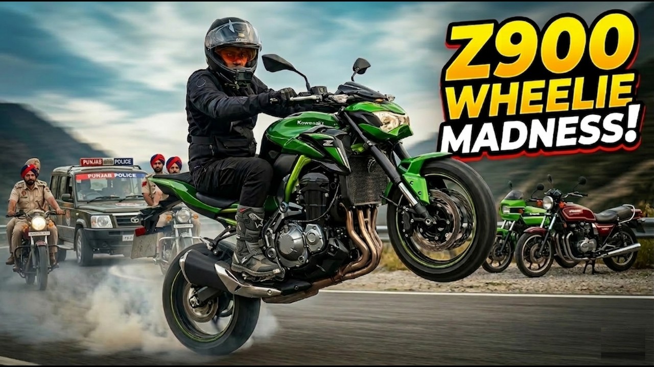 FAST & FURIOUS Kawasaki Z1000 & Z900 First Experience