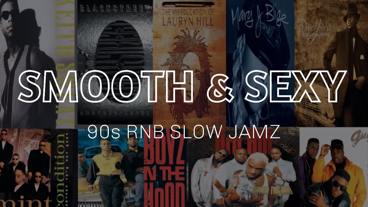 SMOOTH & SEXY 90s R&B FAVOURITES 🥳👋