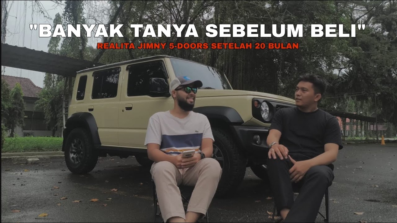 Jimny 5 Doors pengalaman pemilik setelah 20 Bulan | Jimny 5 Pintu Transmisi Manual 4X4