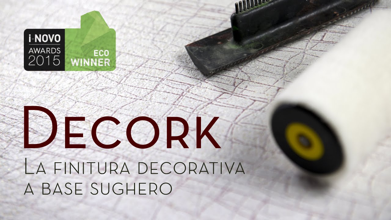 Decork - La finitura decorativa a base sughero
