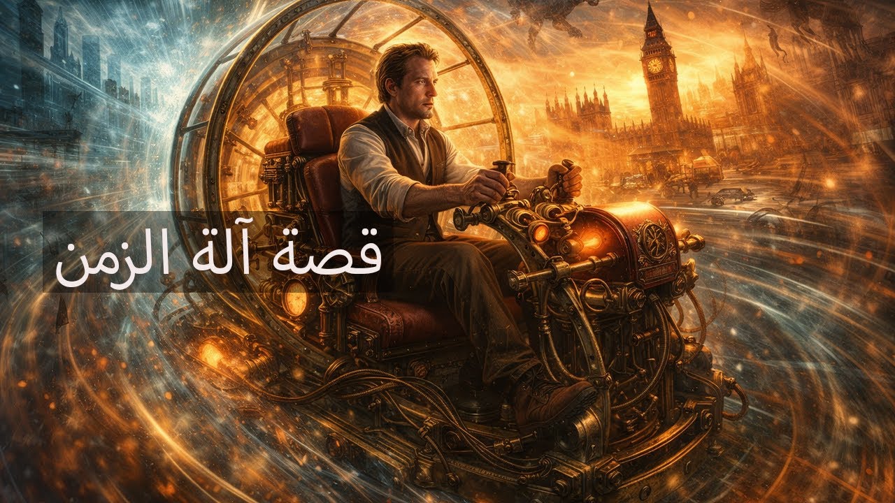 قصة - آلة الزمن - للكاتب (هربت جورج ويلز) هـ. ج. ويلز