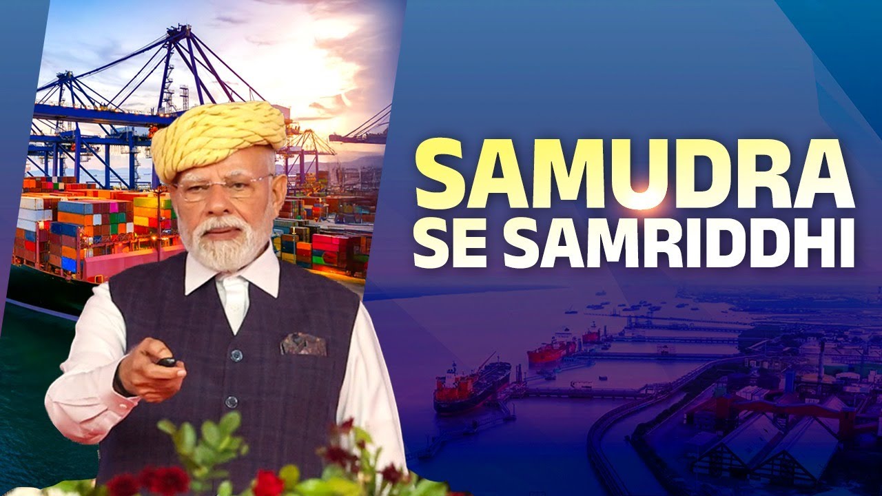 LIVE: PM Modi participates in ‘Samudra se Samriddhi’ programme in Bhavnagar, Gujarat