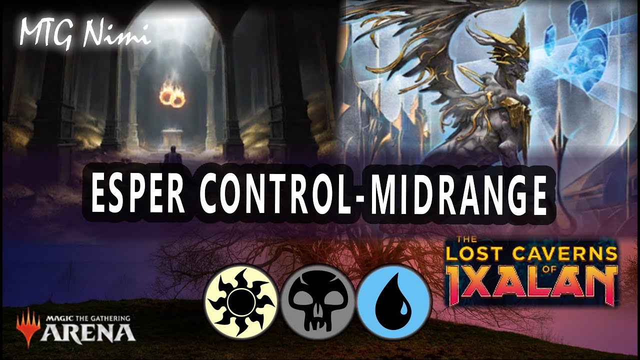 ESPER CONTROL: the best threats and the best answers | LCI Standard Gameplay | MTG Arena