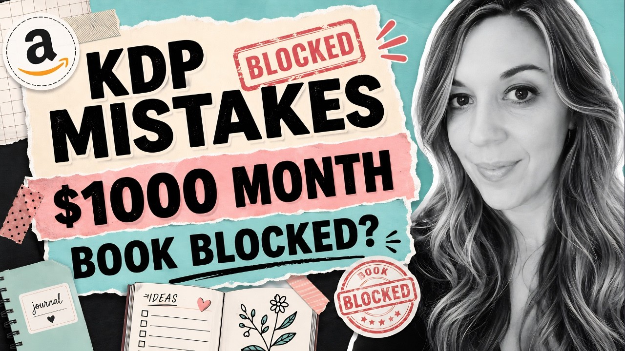 AMAZON KDP MISTAKES: Blocked Books & Unpublishing A Top Seller!