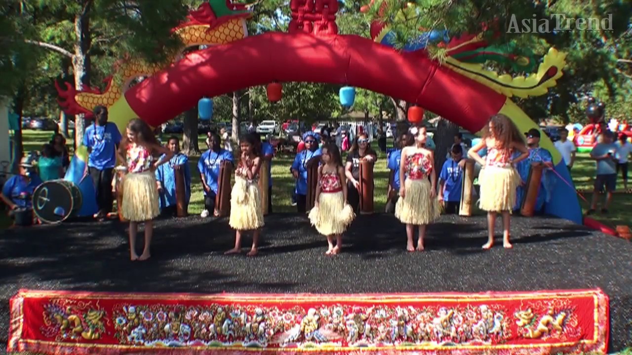 Tahitian (Polynesia) Drumming - Asian Cultural EXPO 2018