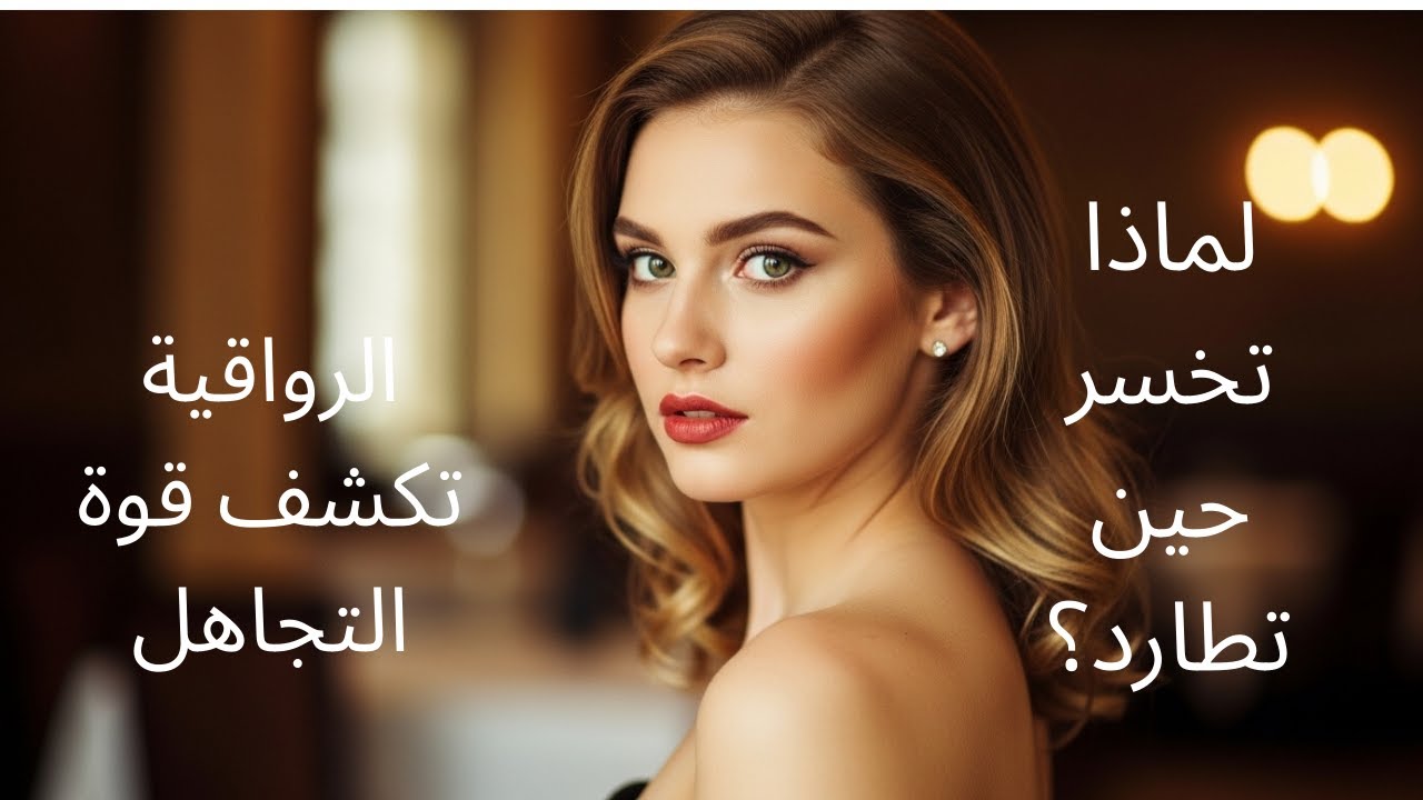 لماذا تخسر حين تطارد؟ الرواقية تكشف قوة التجاهل