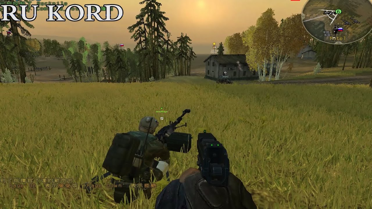 【BF2】russia vs ukraine conflict mod Update portable heavy weapons + mercenary camp!