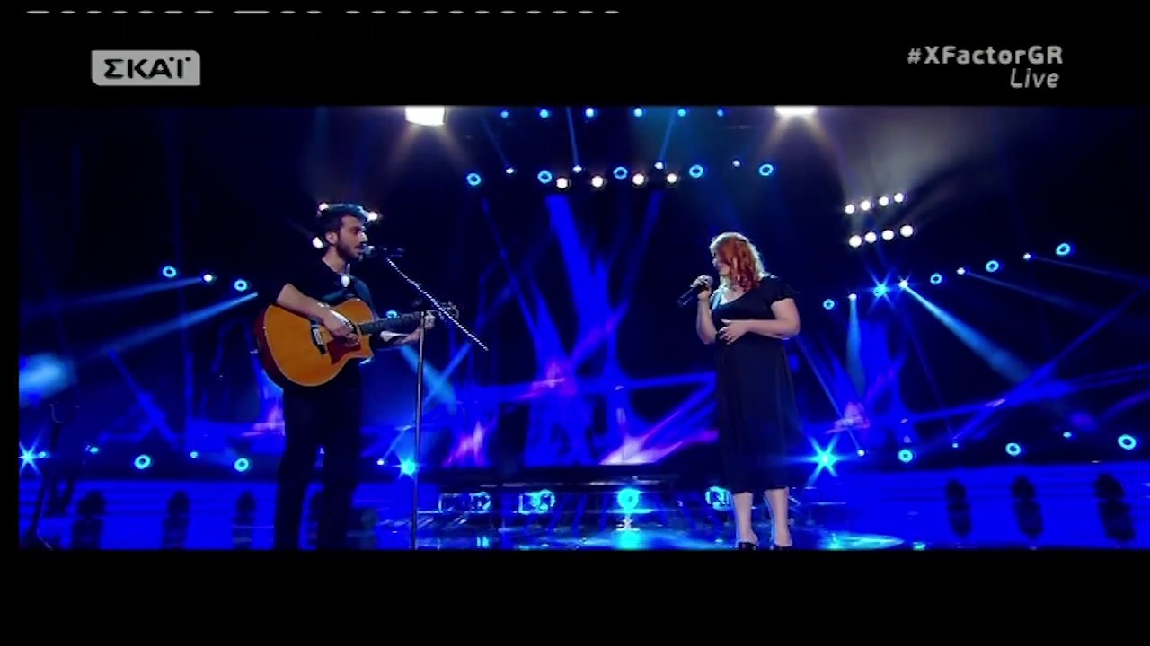 XFactor Greece 2017 Live 6 - NO ORDINARY LOVE - Coda Project  (the return)