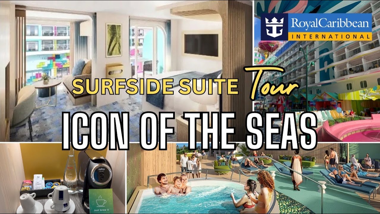 Экскурсия Surfside Suite на Icon of the Seas #royalcaribbean #familycruise