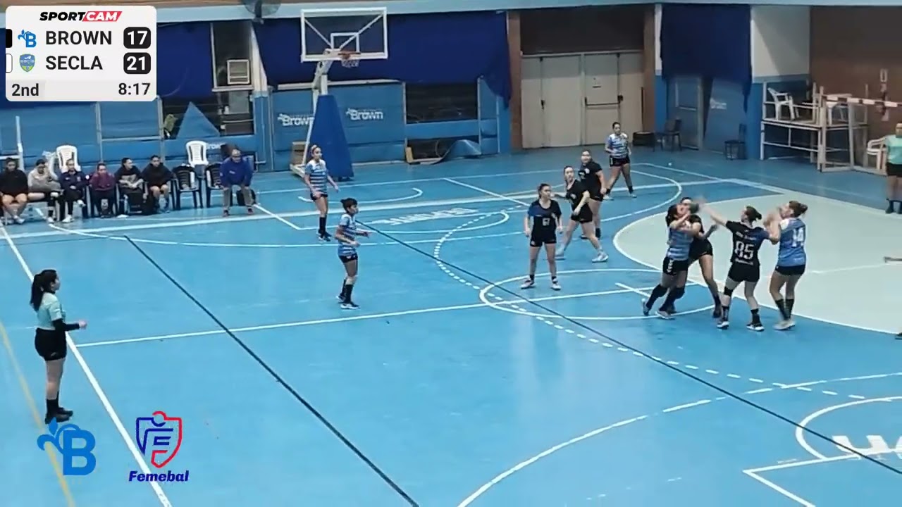 12 MAYO 2024 JUNIORS BROWN VS SECLA SEGUNDO TIEMPO