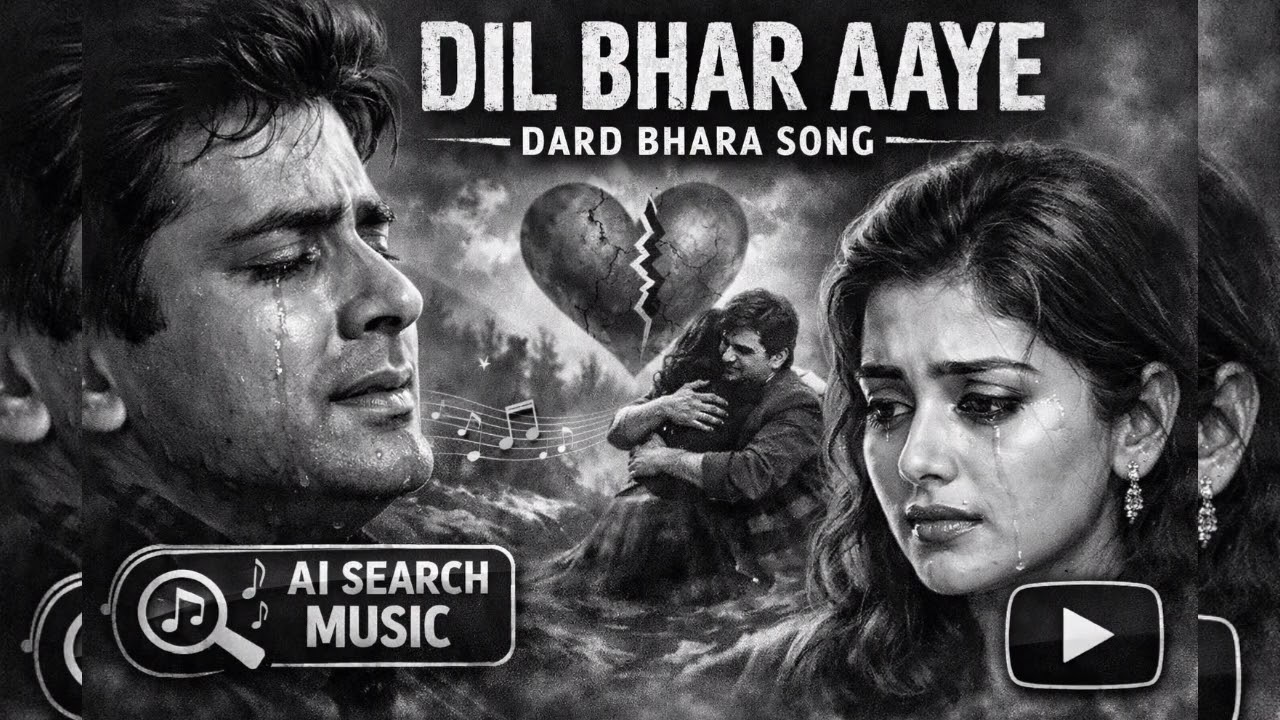 Dil bhar aaye new song sad 90s version
