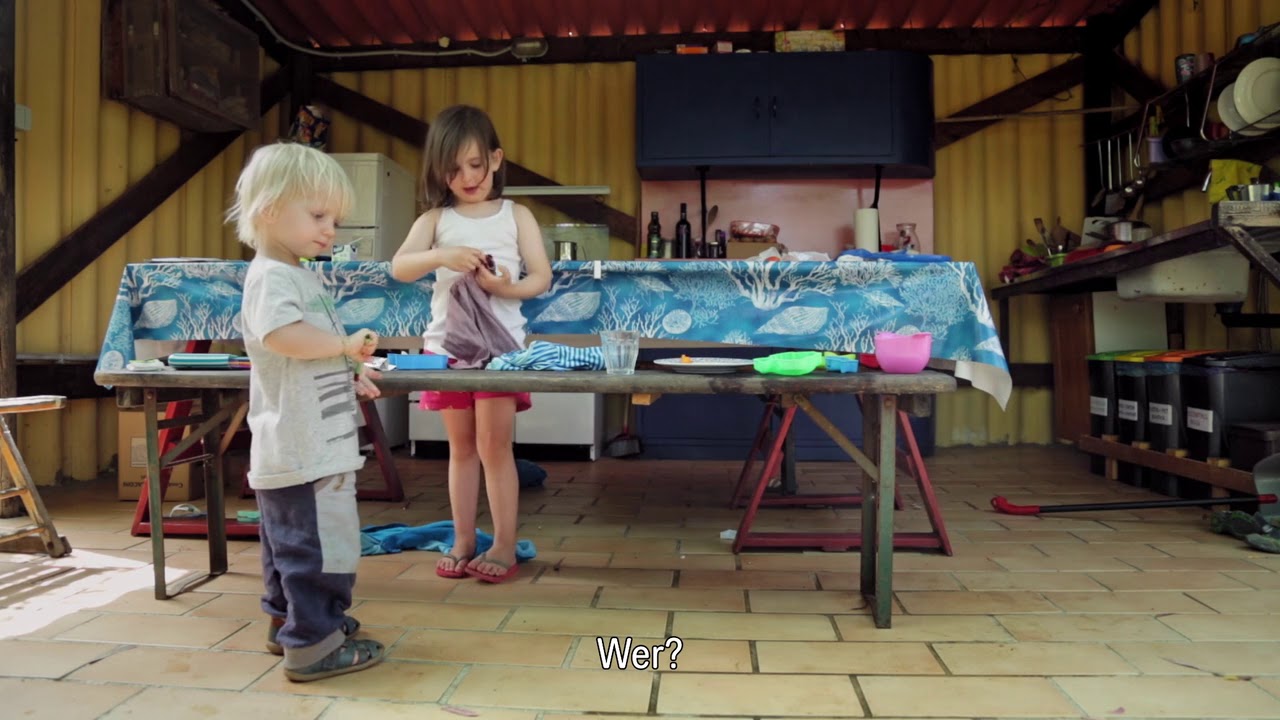 Kurzfilm &laquo;Marktstand&raquo;, Filme &laquo;fr&uuml;he Sprachbildung&raquo;