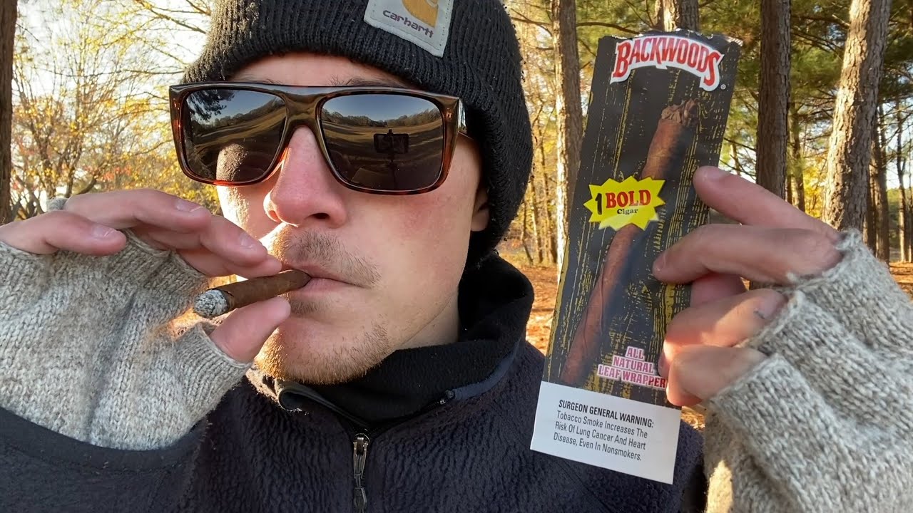 Курение сигары Backwoods Bold &mdash; обзор