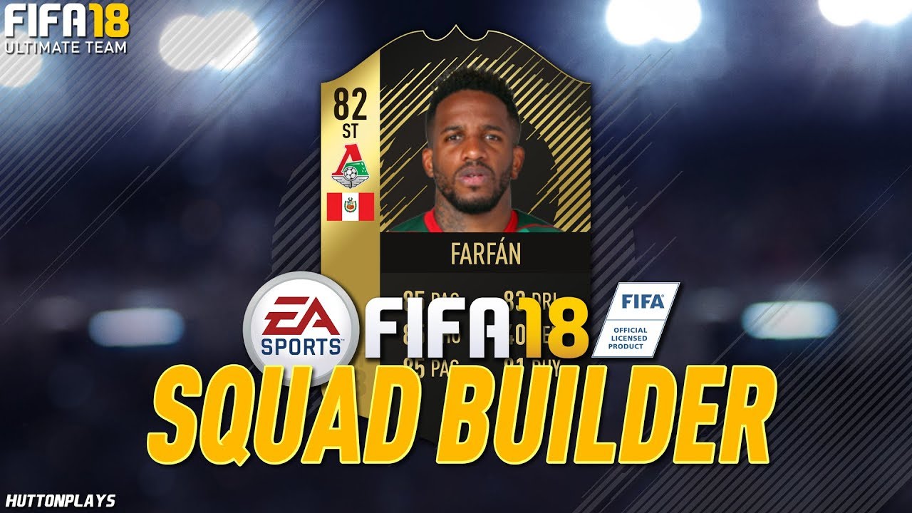 FIFA 18 Squad Builder - THE BEST CHEAP INFORM STRIKER ON FIFA! UNDER 25K! w/ IF Farfan!