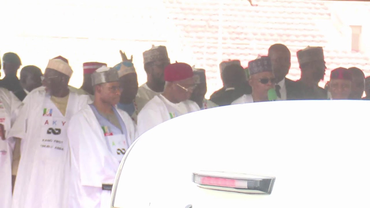 OFFICIAL DEFECTION OF KANO STATE GOVERNOR, ABBA KABIR YUSUF TO APC
