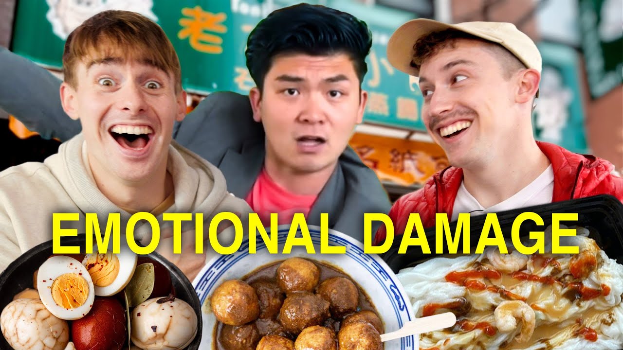 NYC Chinese Street Food gives us EMOTIONAL DAMAGE ft. Steven He!