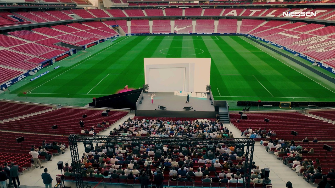 Presentación Niessen Estadio Metropolitano