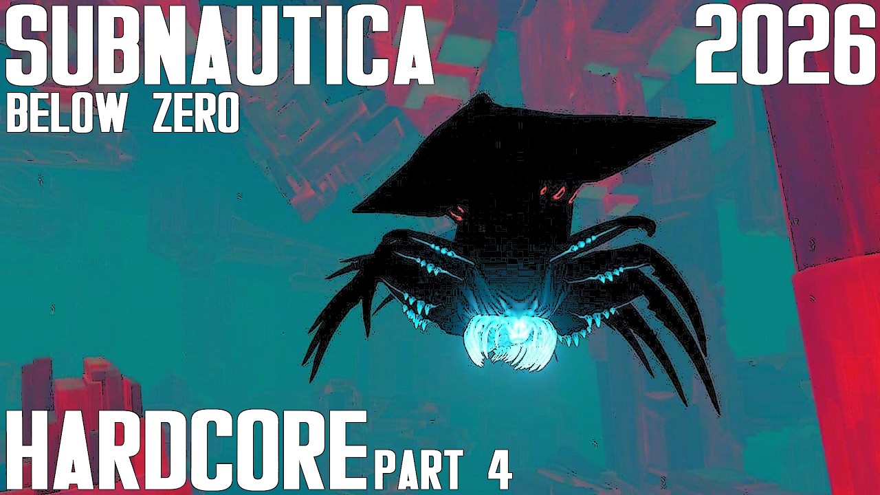 Hardcore Subnautica Below Zero & Chill 2026 PT4 (PS5)