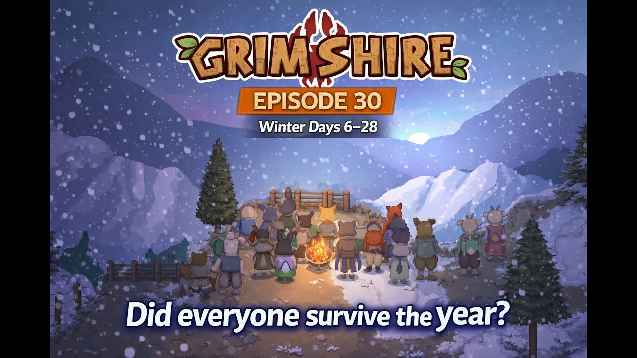 Grimshire: Did I do it? Did everyone survive the year?! Episode 30
