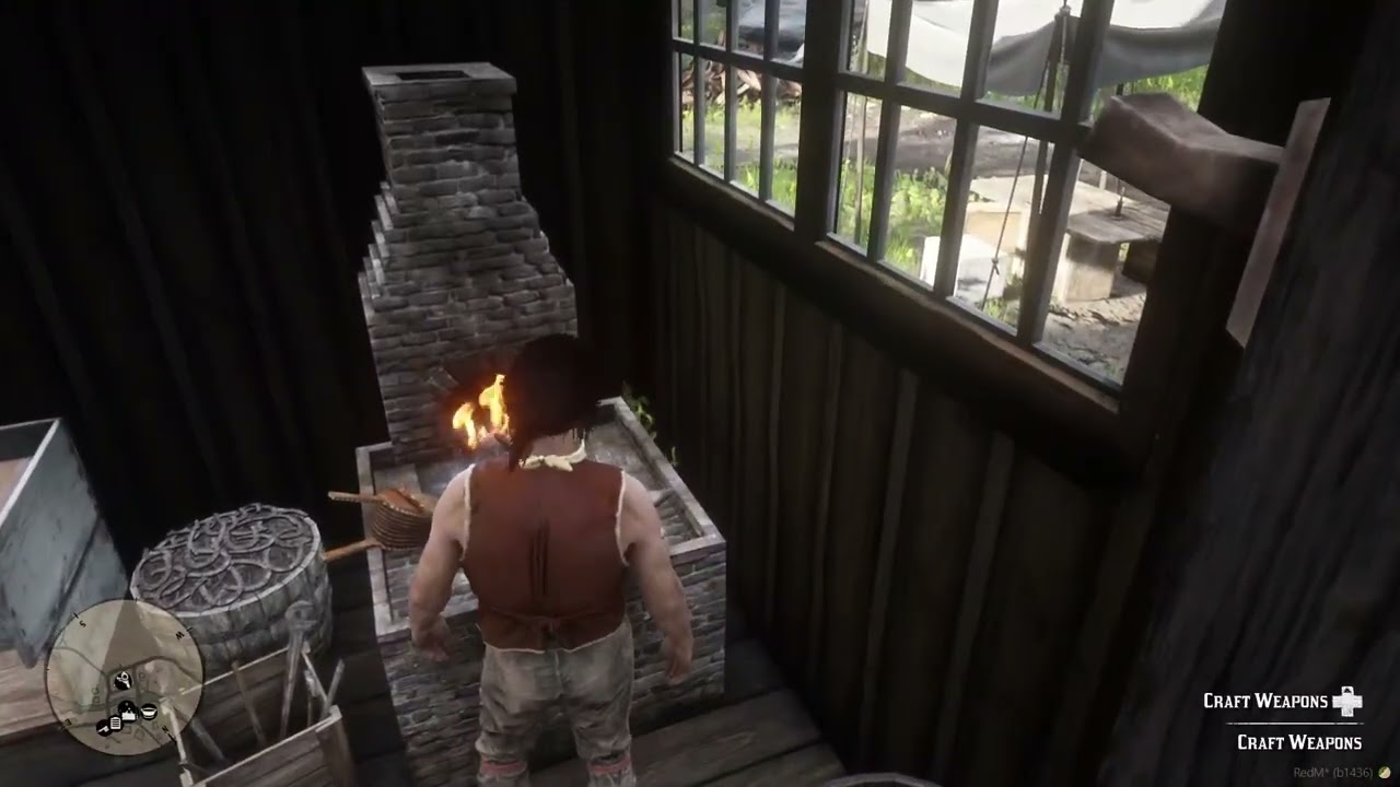 Custom Build: Blacksmith Shop in Strawberry (WiSH)