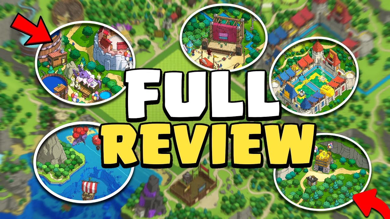 NEW 13th Clashiversary Scenery REVIEW! (Clash Of Clans)