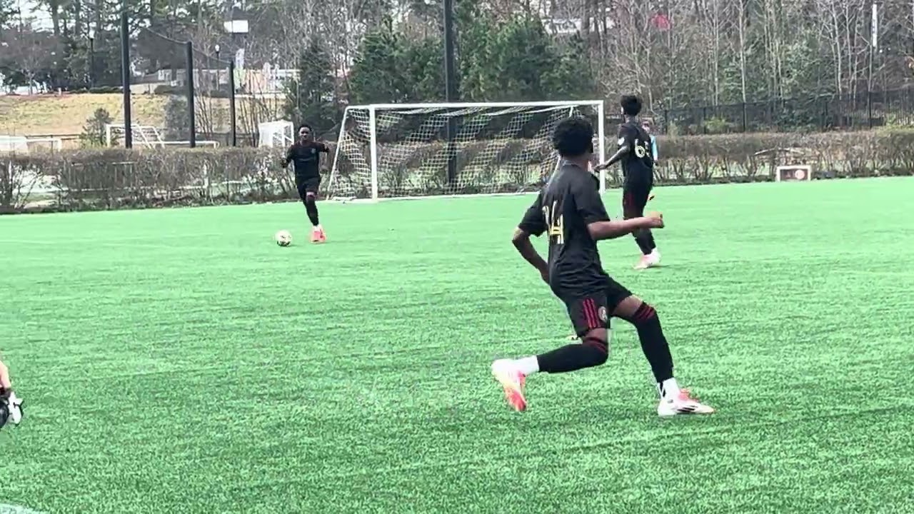 QCM U15 MLS Next vs Atlanta United 03/15/25 Final Scored 0-3