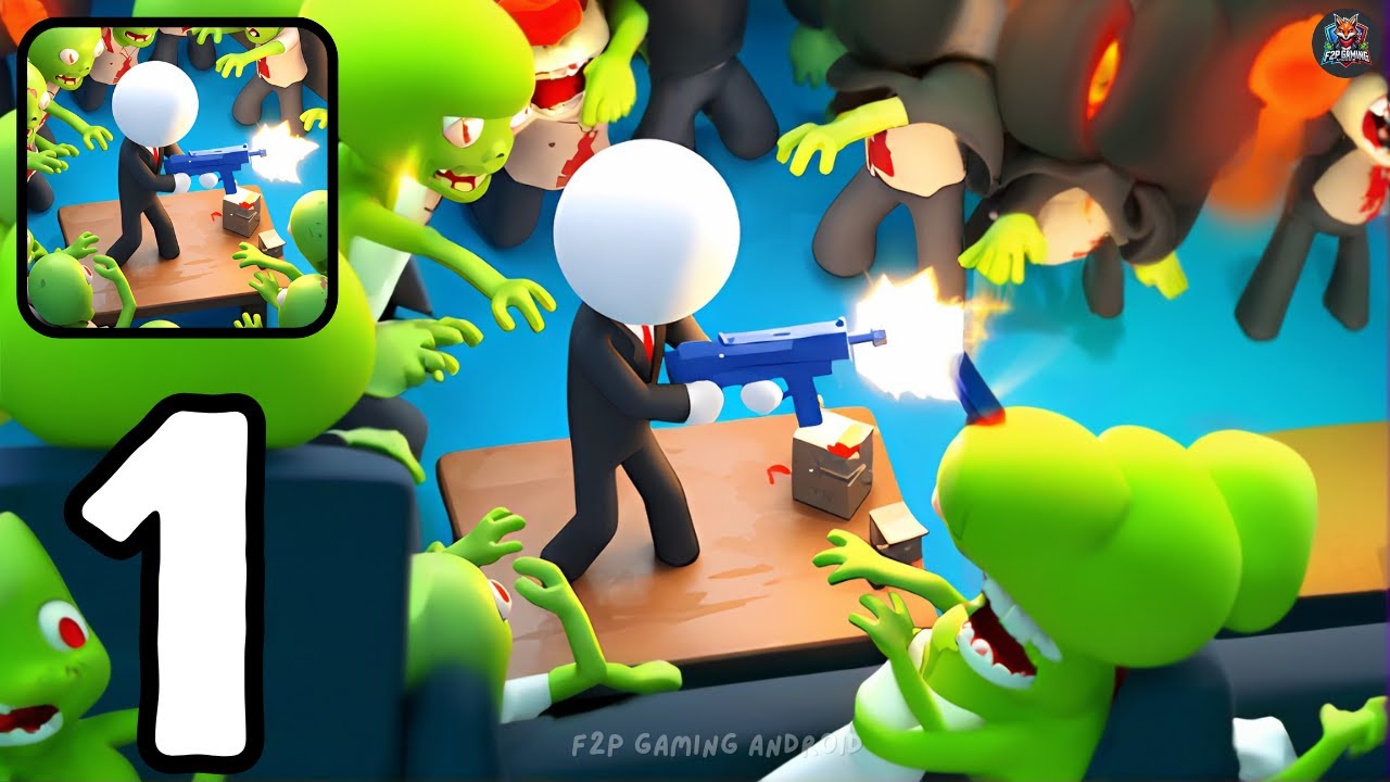 Walkers Attack - Android Gameplay Part 1 (Android, iOS)