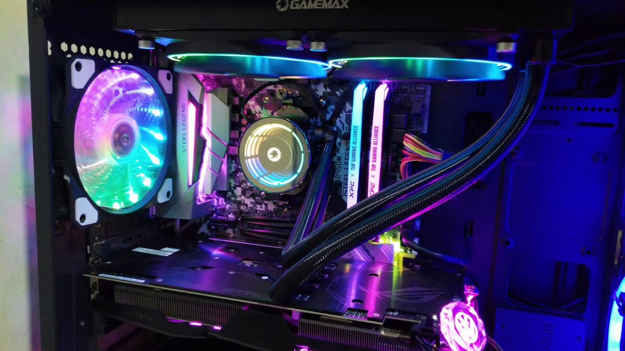Instalando Water Cooler Gamemax Ice Chill 240ARGB, e fazendo testes ABSURDOOO!!!