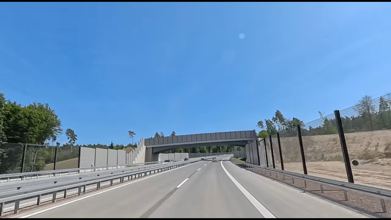 🇩🇪 2025 Germany Autobahn A49 | Kassel to A5 Fast Drive 3X Speed | Relaxing Road Trip 4K