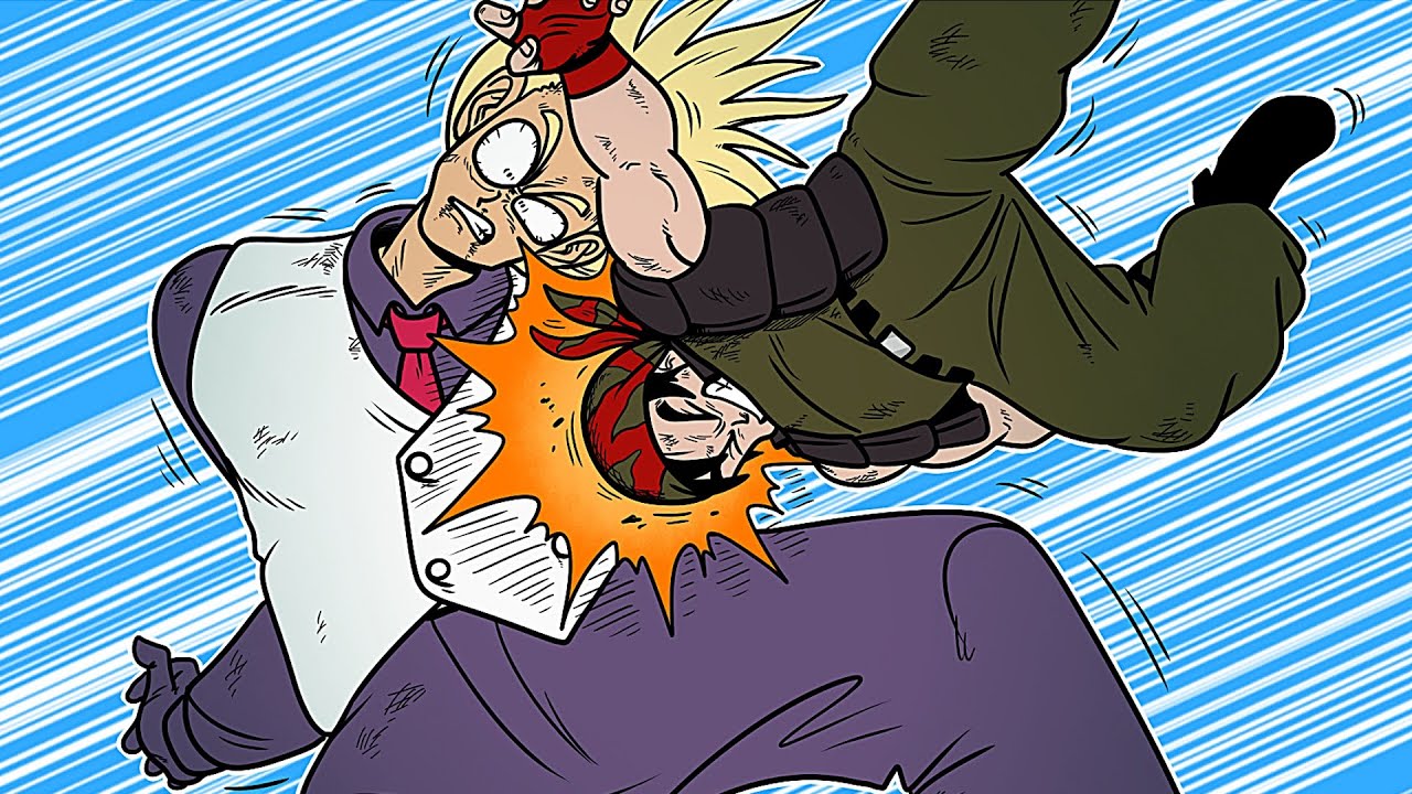Ralf Salvando o Dia! (The King of Fighters NeoWave)