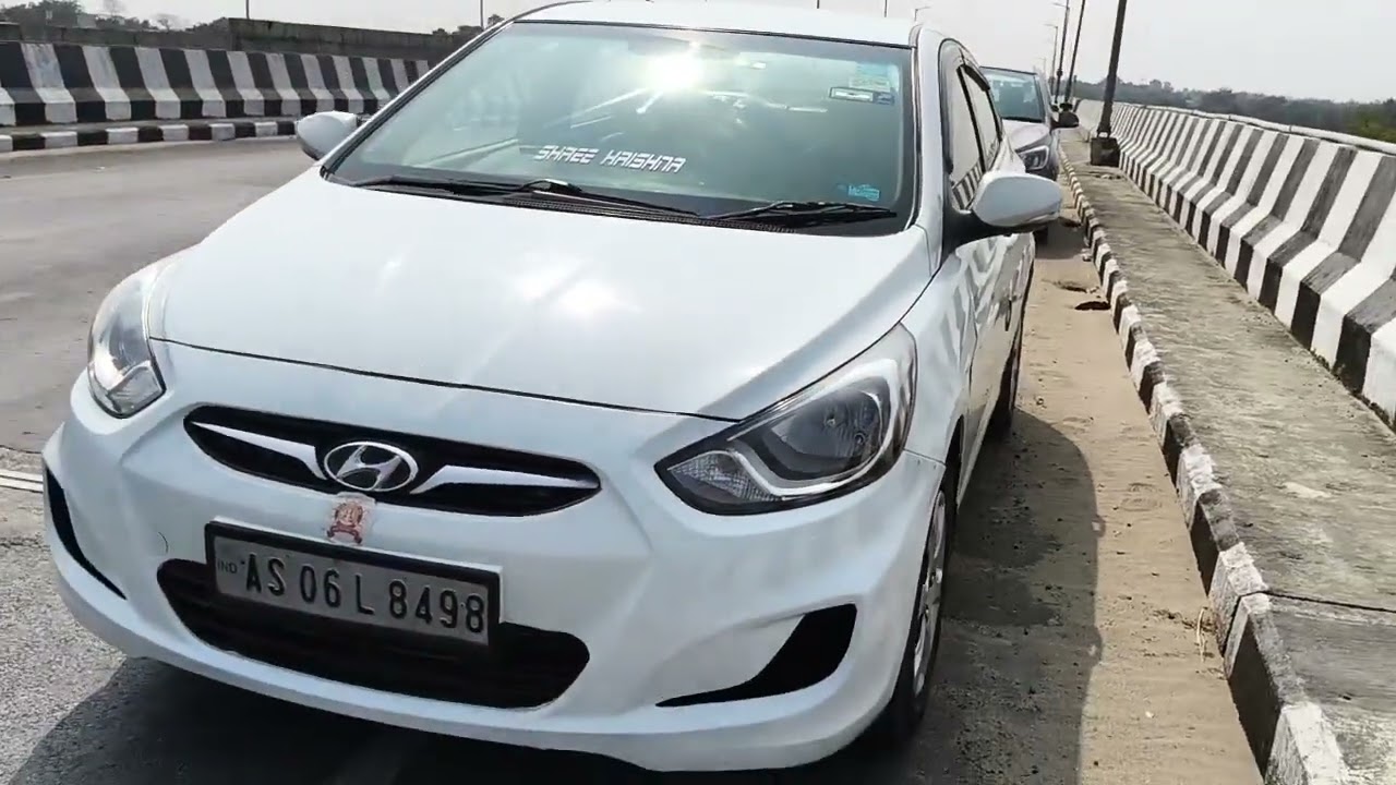 Hyundai Varna Lovers 🫴❤️ tip top condition    