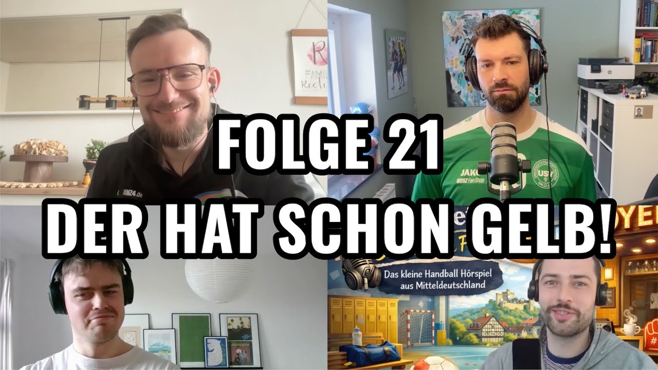 Der hat schon Gelb! | Schiedsrichter-Sonderfolge mit Hardy Richter