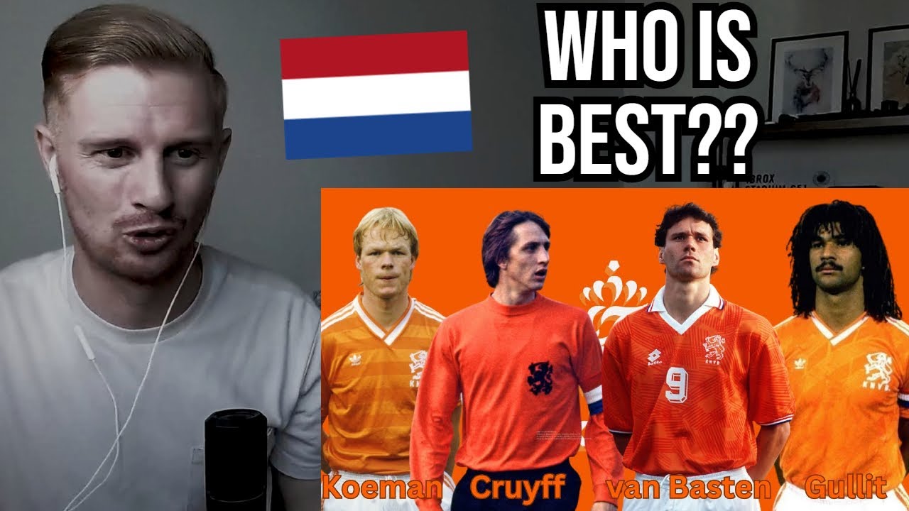 Reaction To Top 25 Netherlands Football Players Ever