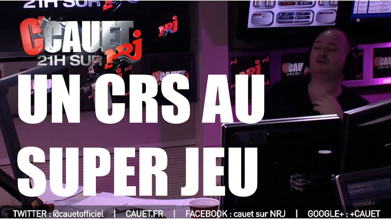 Une meuf pi&egrave;ge son mec CRS au super jeu ! - C'Cauet sur NRJ